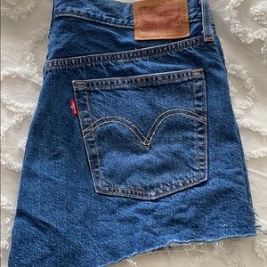 Levi’s High-Waisted Shorts